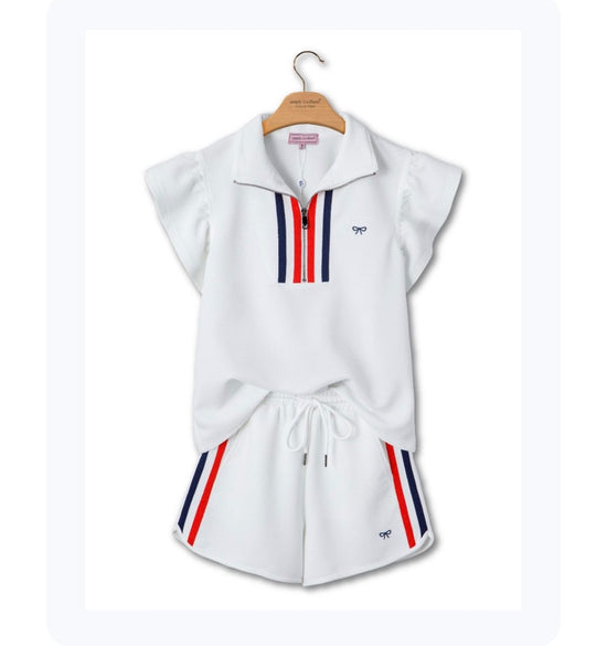 Americana Set In White