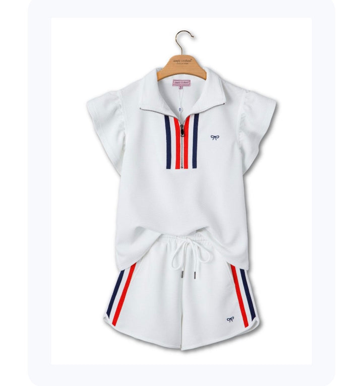 Americana Set In White