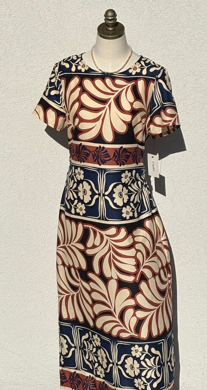 Lya Midi Sheath Dress