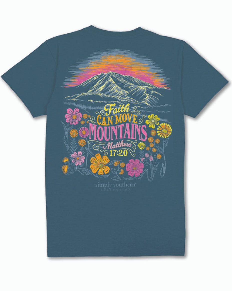 Faith Can Move Mountains Tee