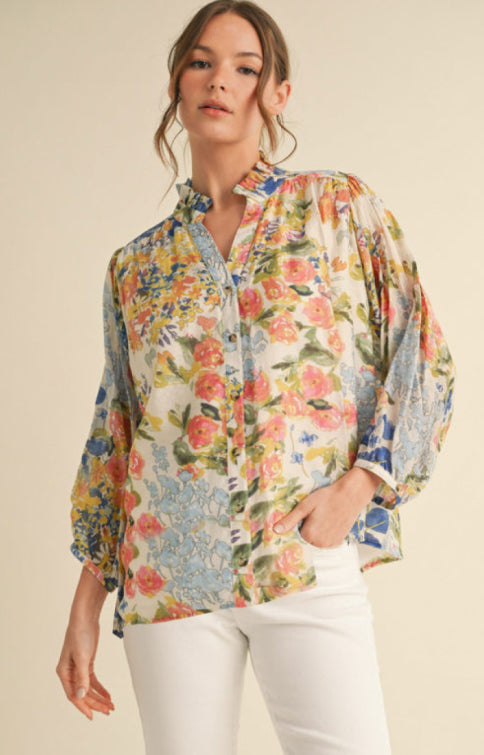 Forget Me Not Top