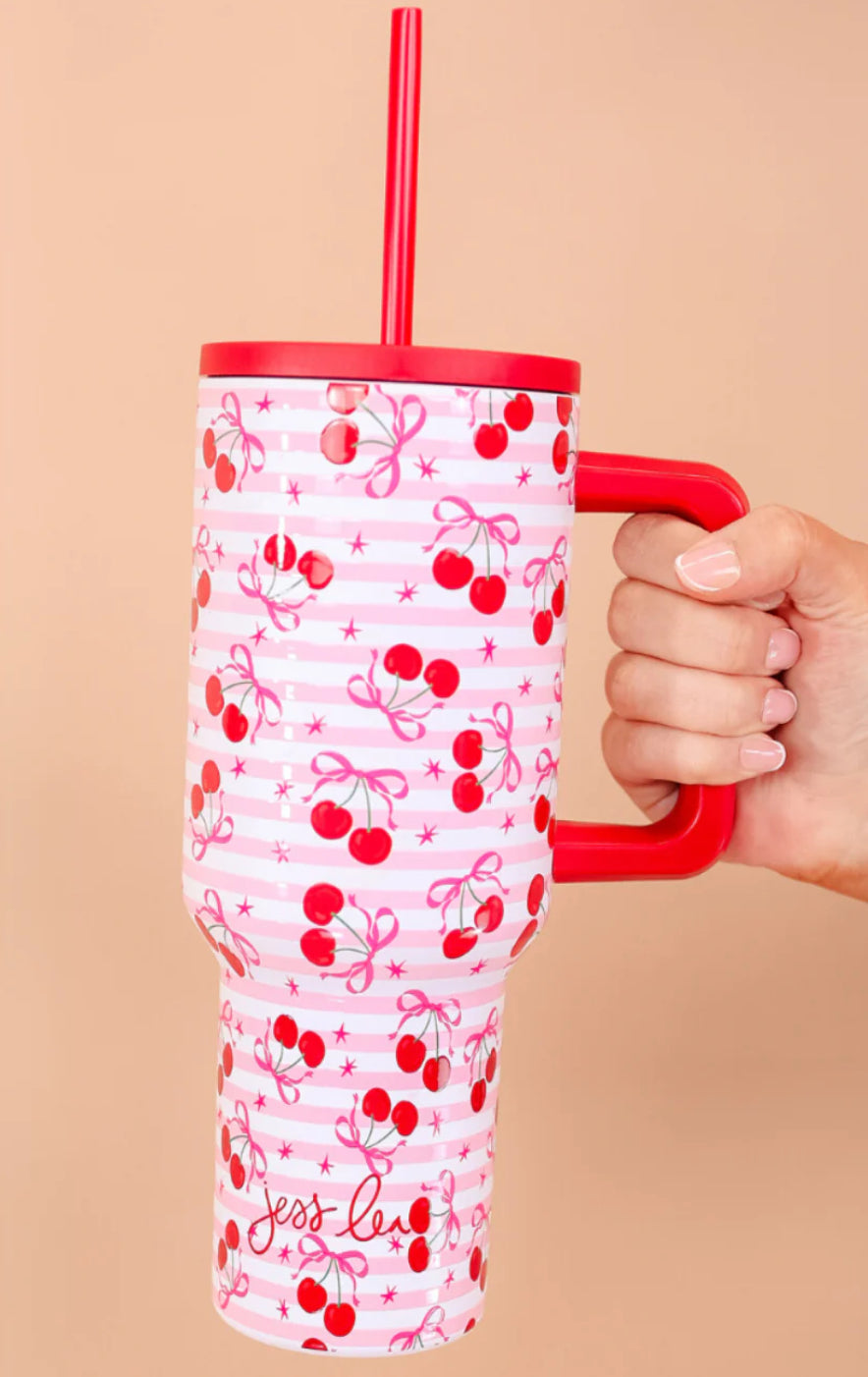 Cherry Bomb Tumbler
