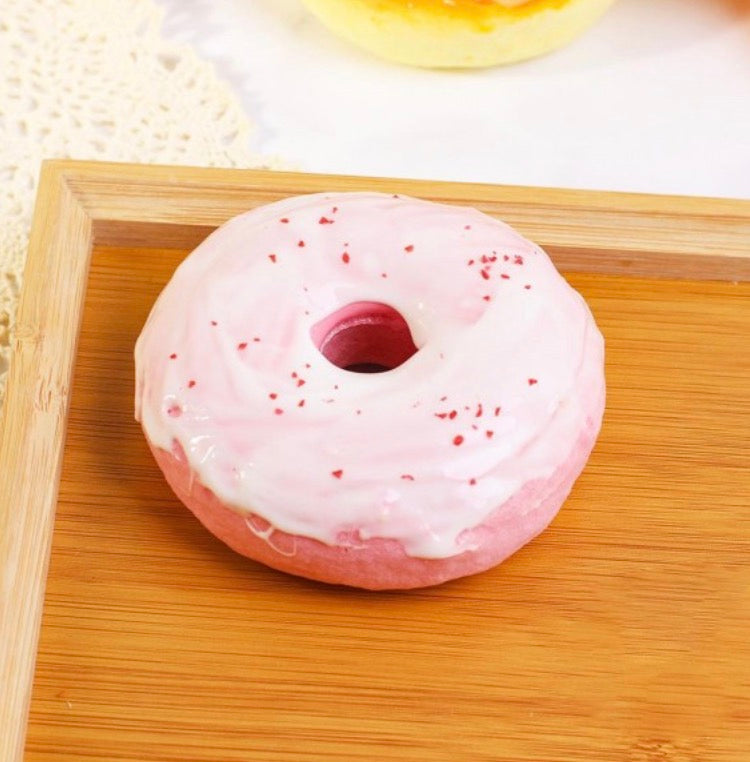 Strawberry Donut Squishy