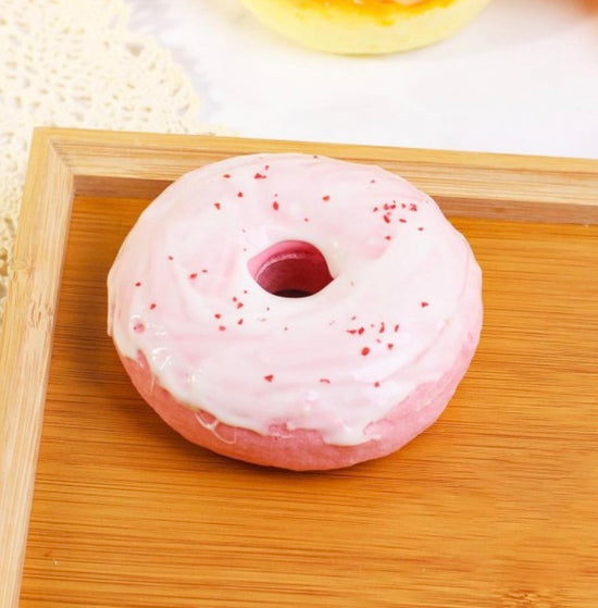 Strawberry Donut Squishy