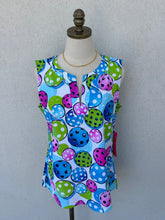 Load image into Gallery viewer, Gina Split Neck Sleeveless Top
