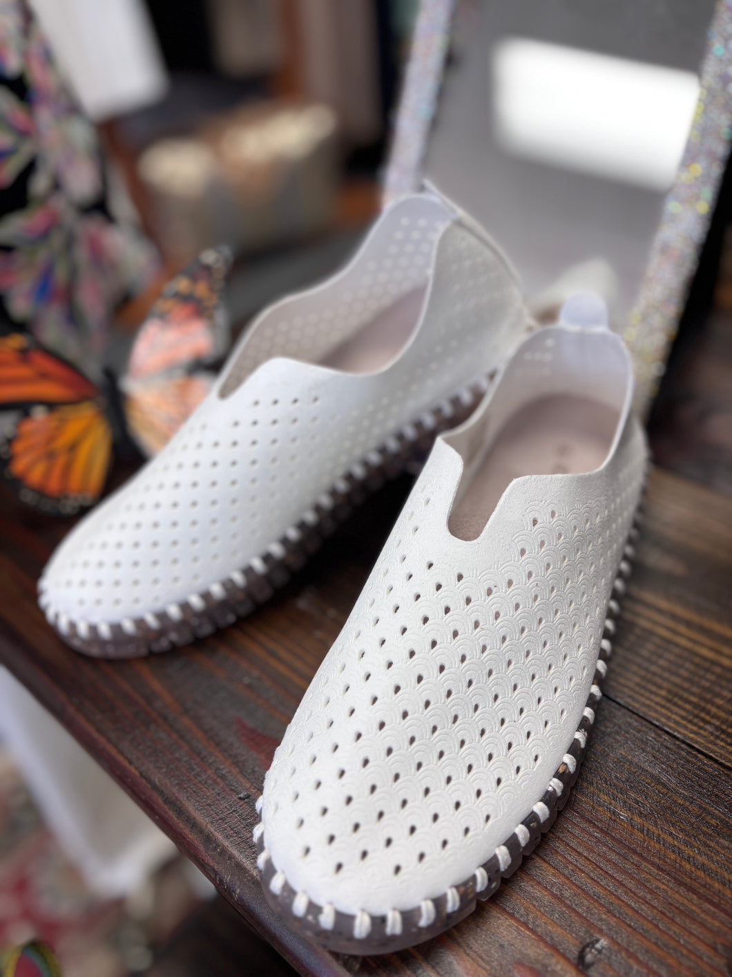Tulip Slip On Shoes