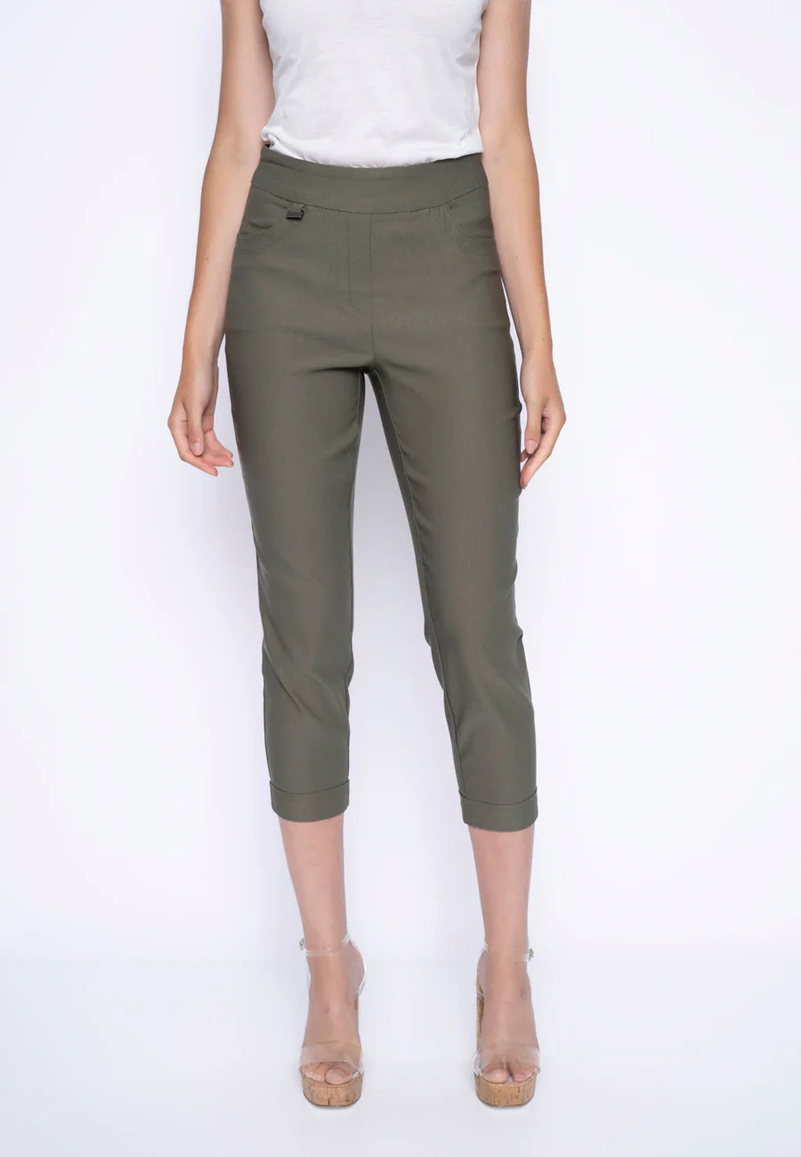 Cuffed Capri