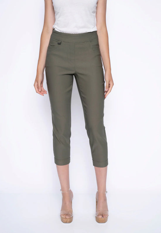 Cuffed Capri