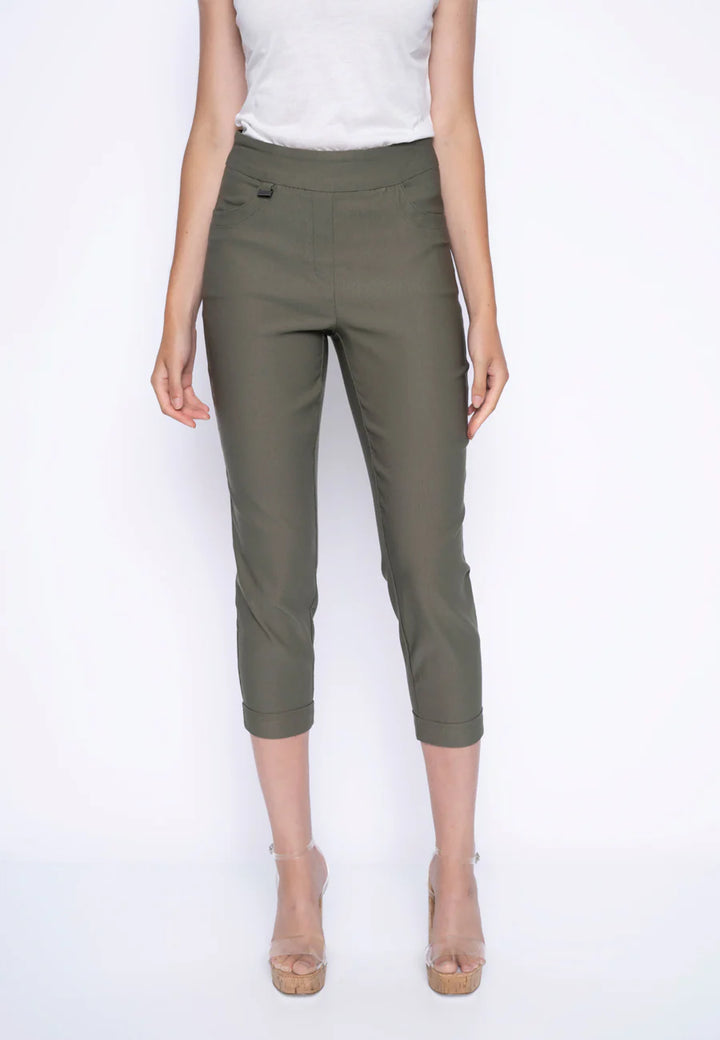 Cuffed Capri