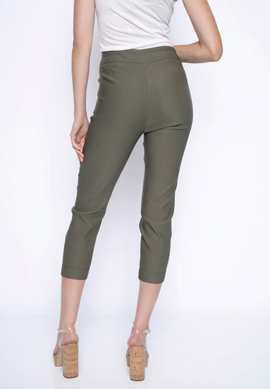 Cuffed Capri