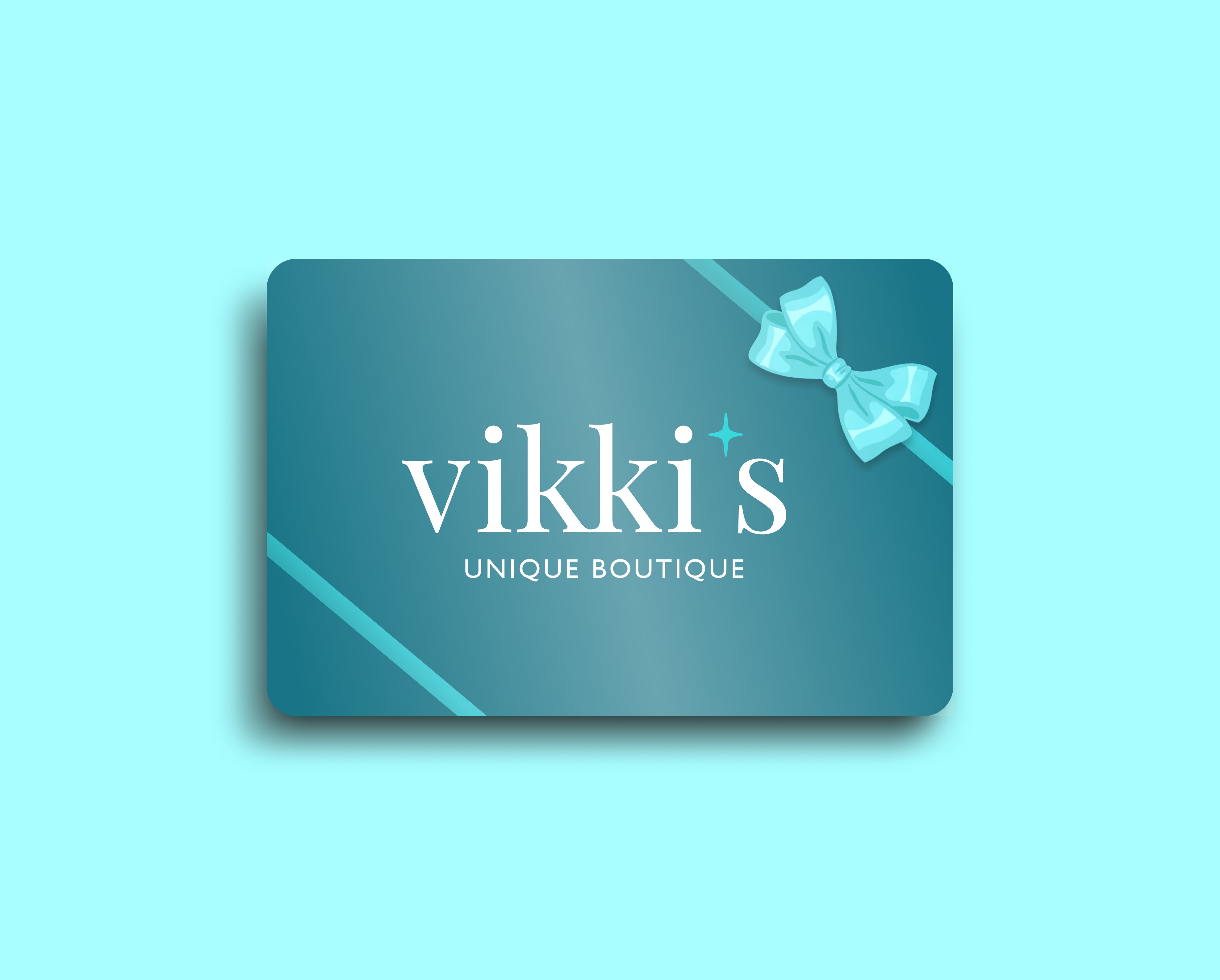 Vikki's... A Unique Boutique Gift Card