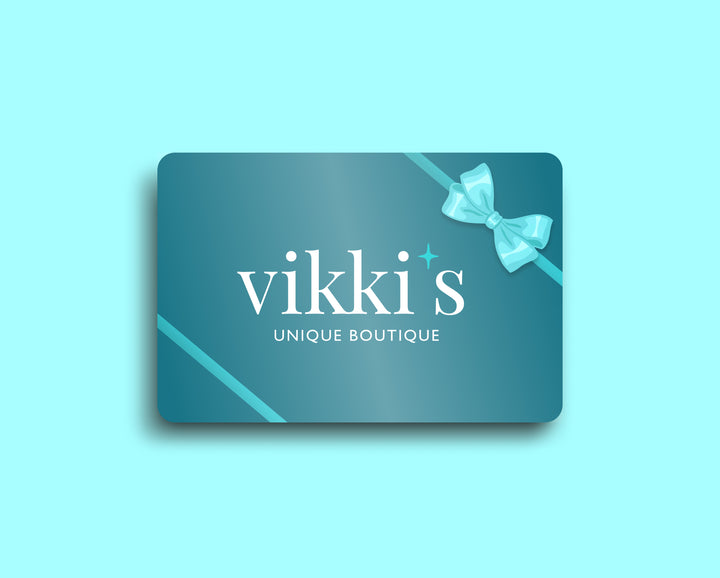Vikki's... A Unique Boutique Gift Card