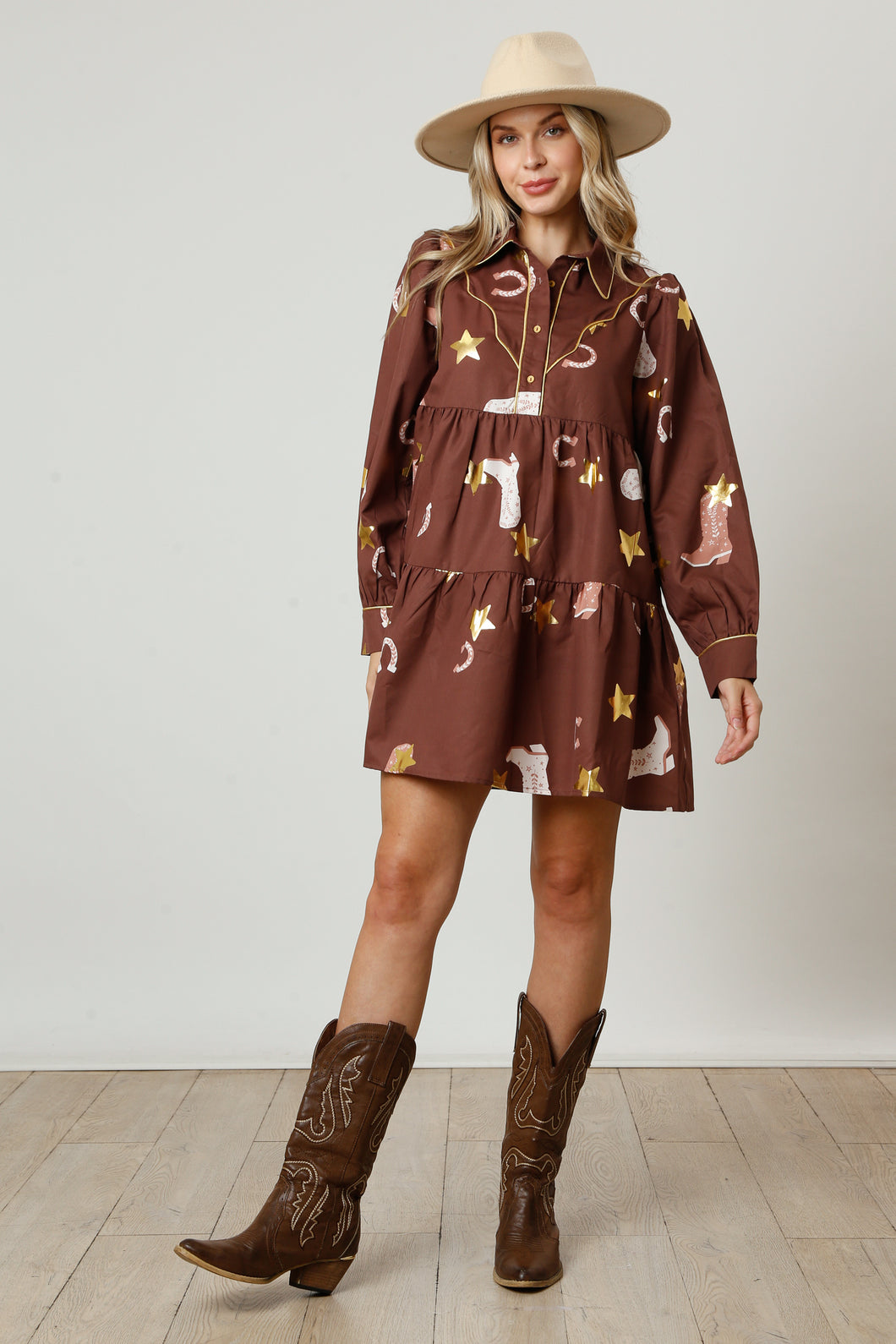 Boots And Shoes Dress