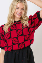 Load image into Gallery viewer, Football 3d Embroidery Sweater
