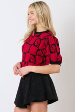 Load image into Gallery viewer, Football 3d Embroidery Sweater
