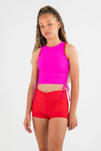 Load image into Gallery viewer, Peppa Cropped Rib Singlet
