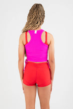 Load image into Gallery viewer, Peppa Cropped Rib Singlet
