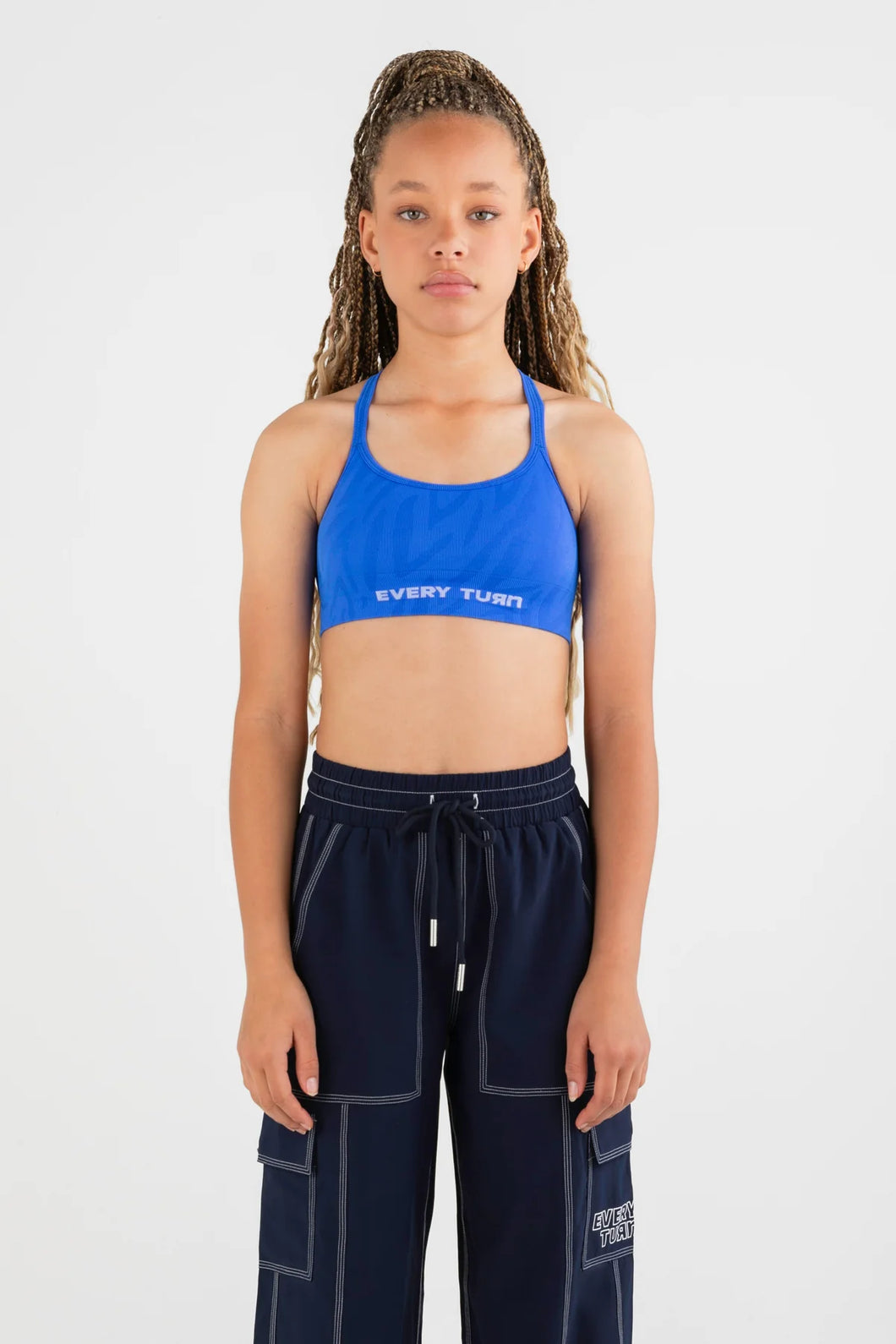 Wild Energy Crop Top