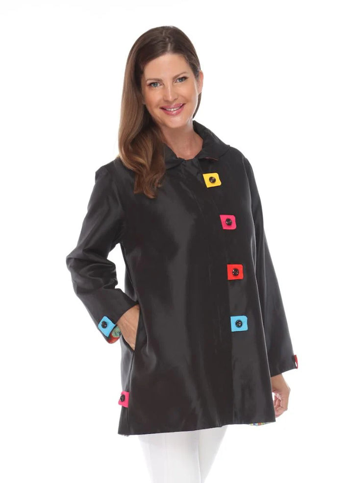 Tab Out Rain Coat
