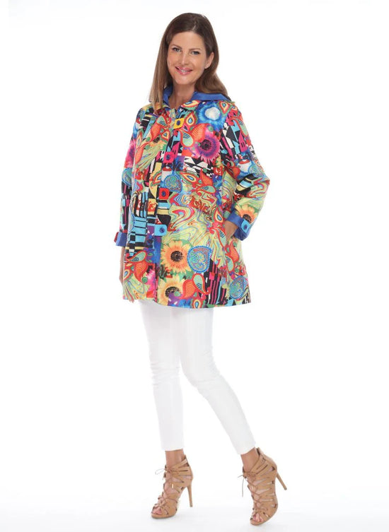 Tab Out Rain Coat