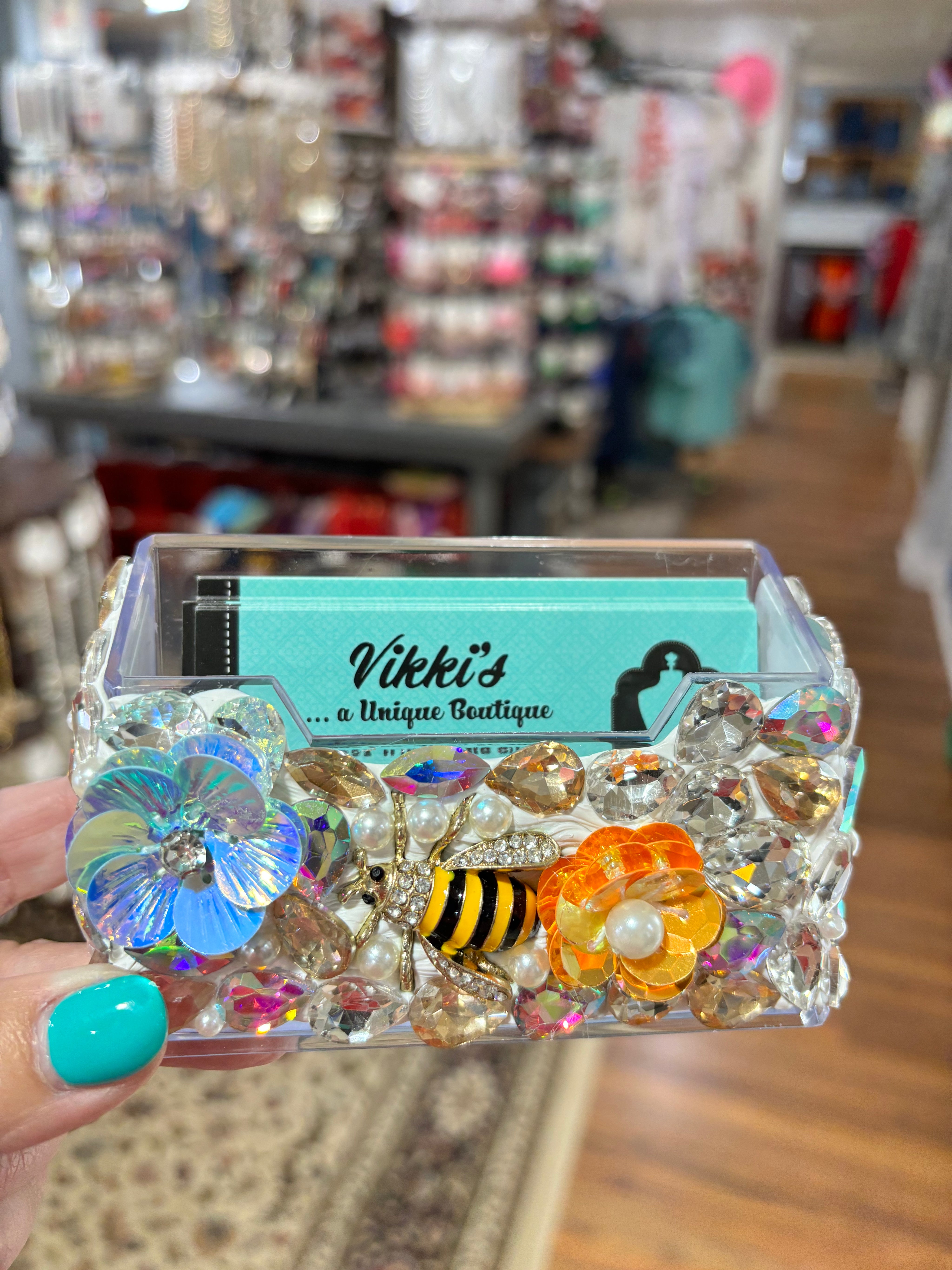 Bling Card Holder