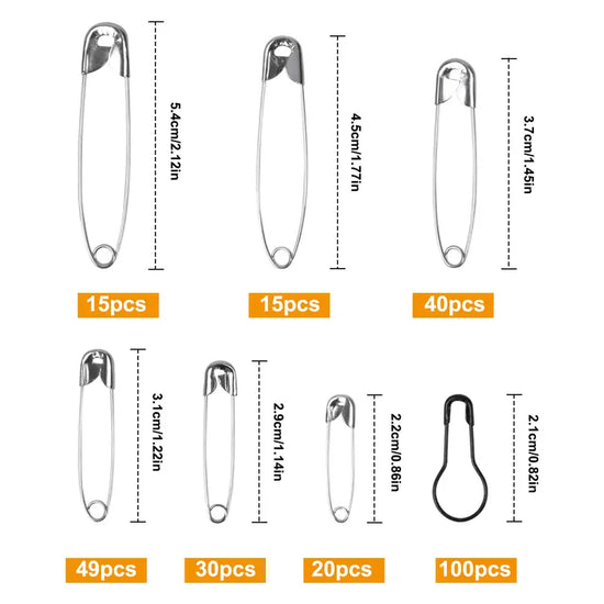 Safety Pin Kit