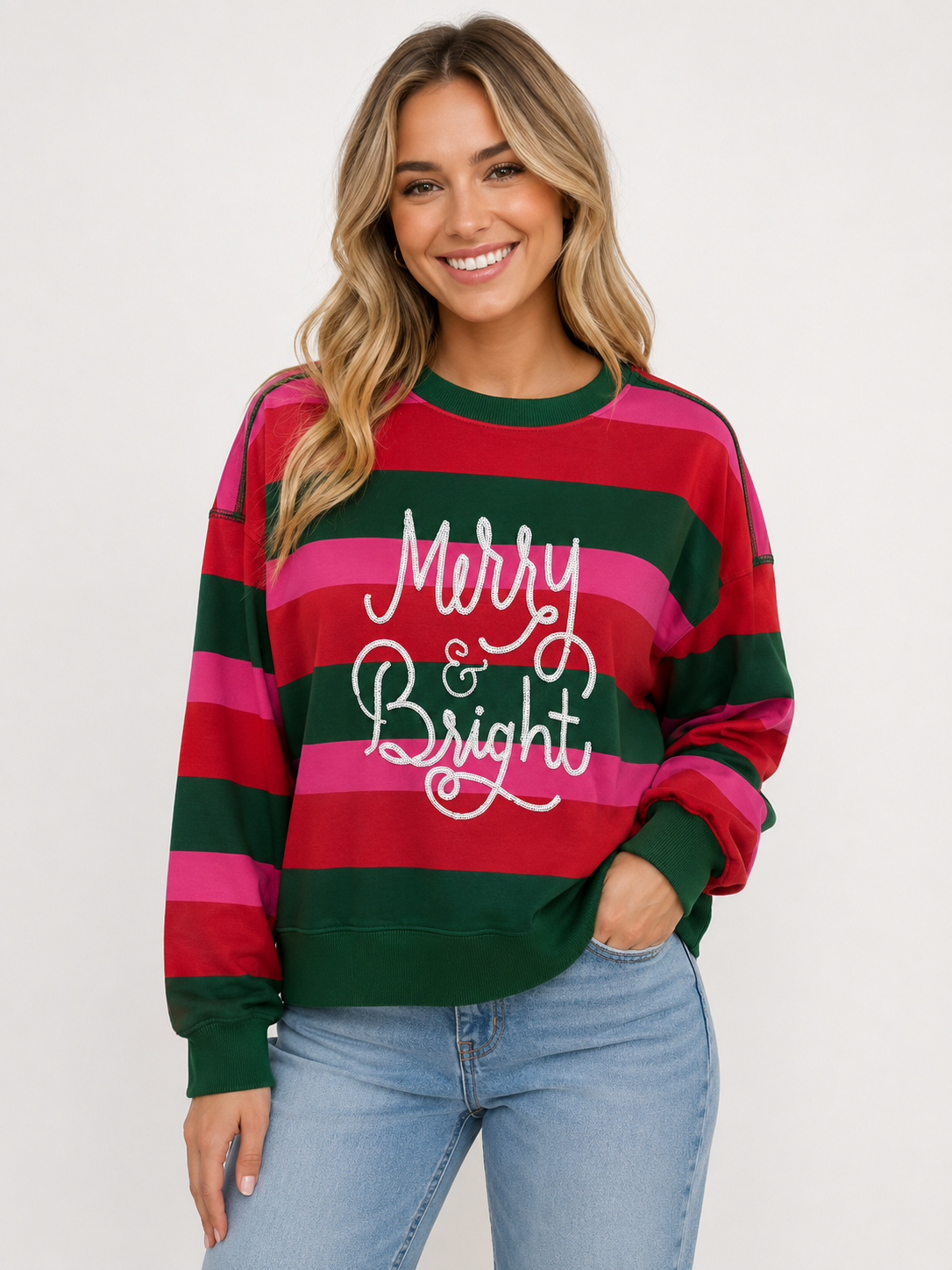 Millie Christmas Sweatshirt