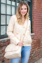 Load image into Gallery viewer, Johya Puff Jacket Matching Crossbody Bag

