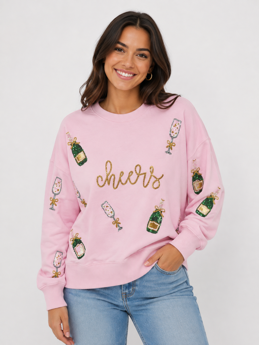 Millie Christmas Sweatshirt