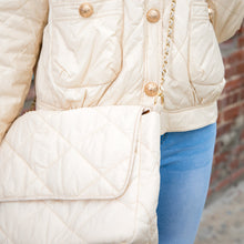 Load image into Gallery viewer, Johya Puff Jacket Matching Crossbody Bag
