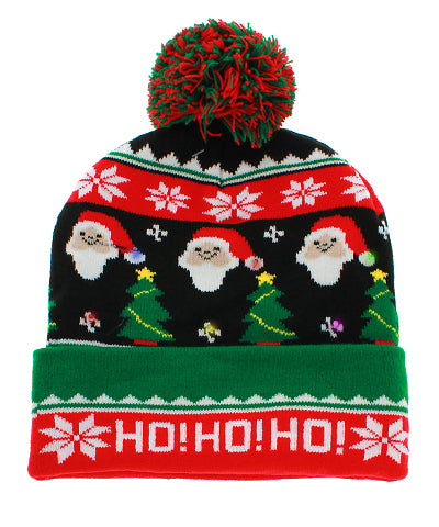 Light Up Christmas Beanie *FINAL SALE*