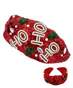 Load image into Gallery viewer, Holiday Headbands *FINAL SALE*
