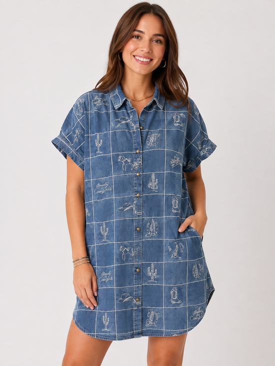 Let's Go To the Rodeo Dress