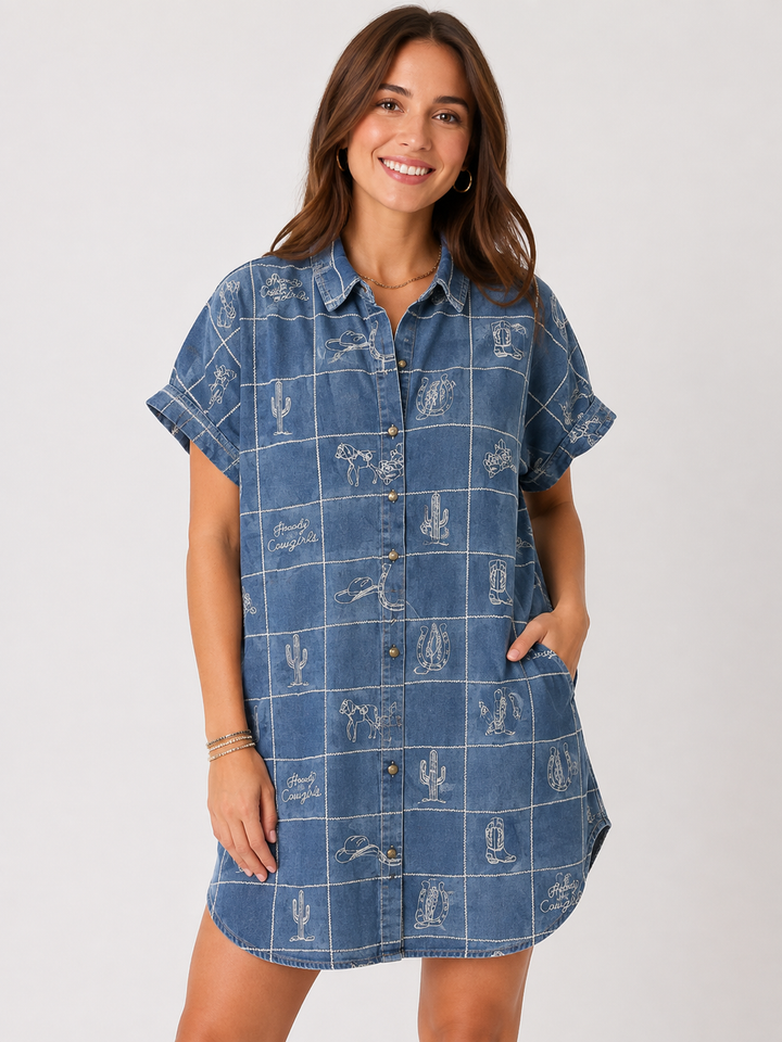 Let's Go To the Rodeo Dress