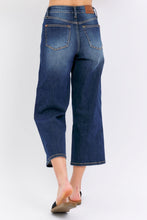 Load image into Gallery viewer, Judy Blue Mid Rise Tummy Control Crop Wide
