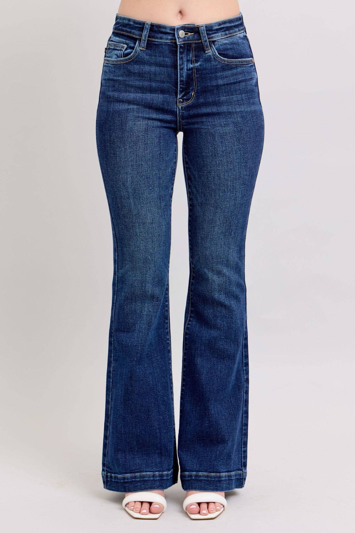 Judy Blue High Waist Trouser Flare