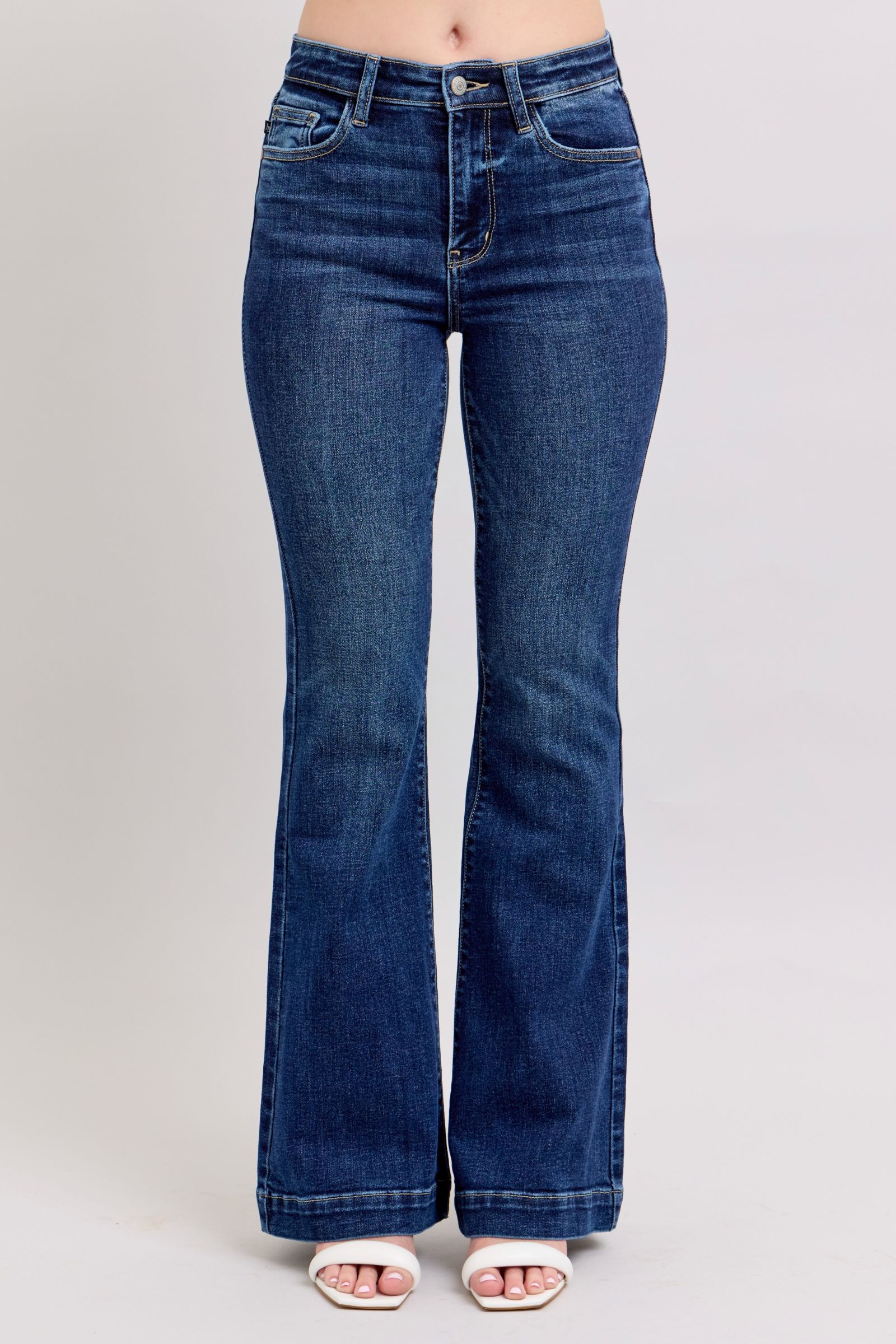 Judy Blue High Waist Trouser Flare