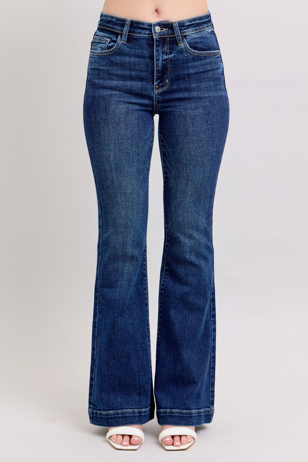 Judy Blue High Waist Trouser Flare