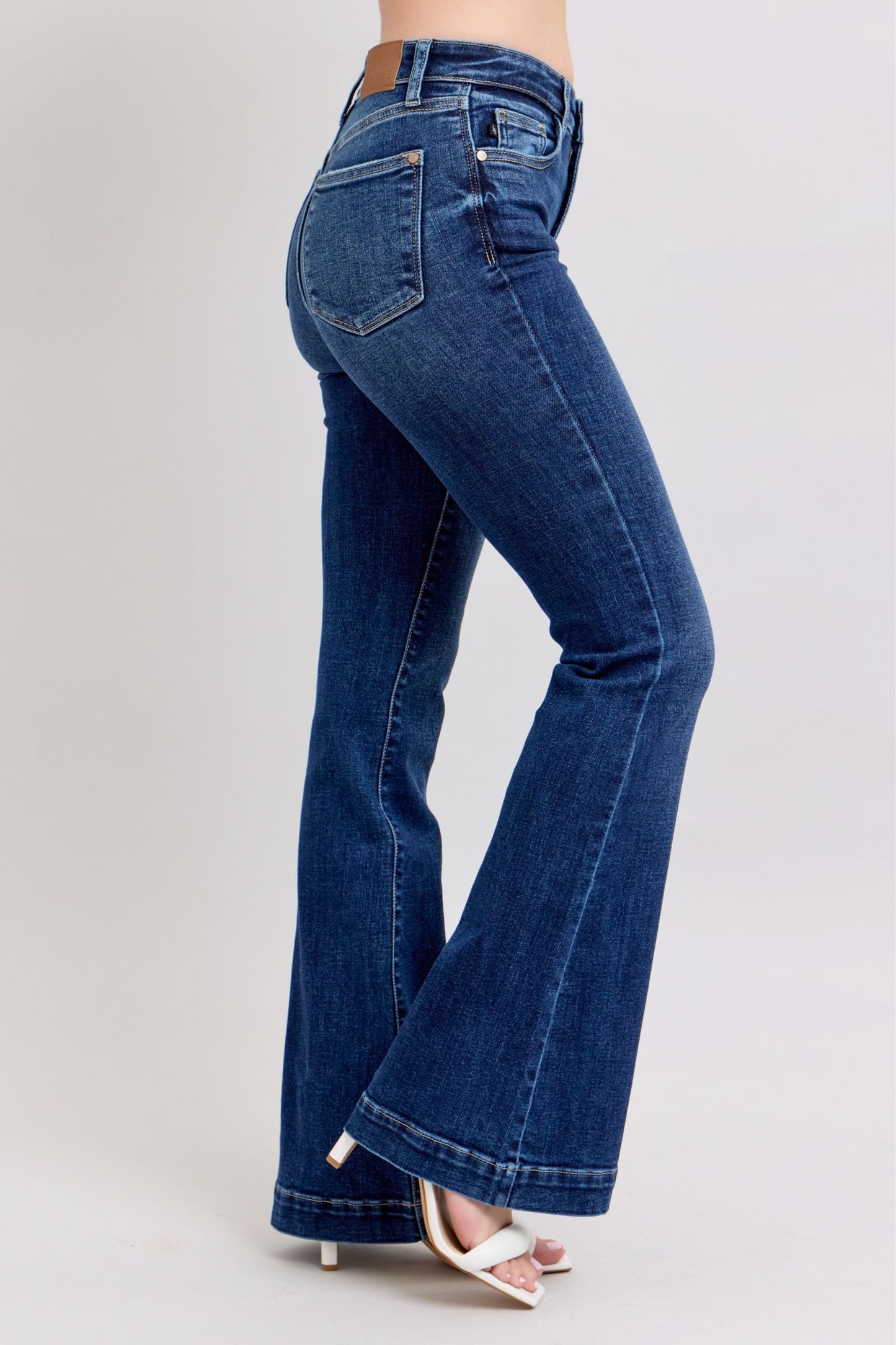 Judy Blue High Waist Trouser Flare