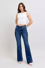 Load image into Gallery viewer, Judy Blue High Waist Trouser Flare
