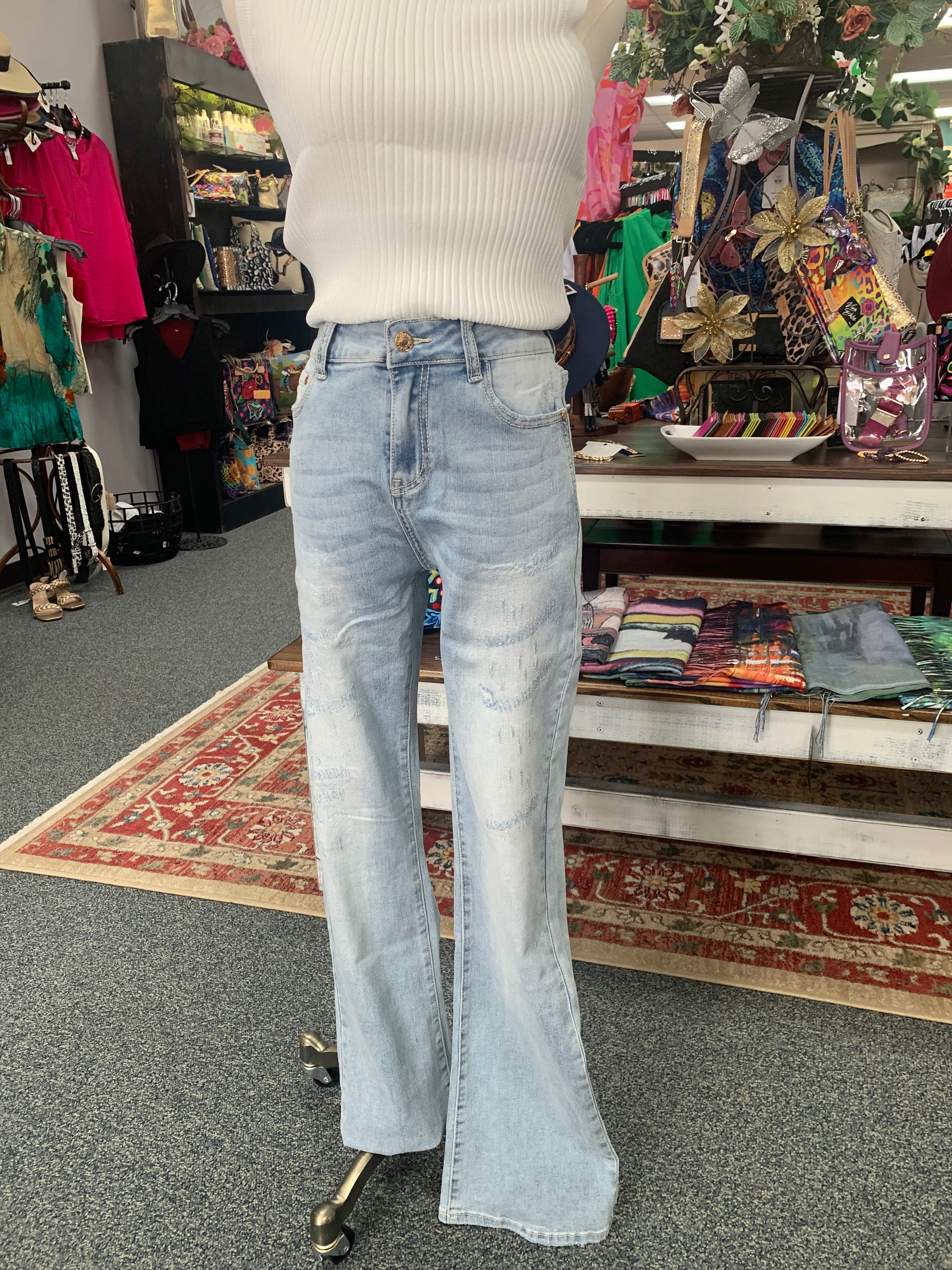 Stick To It Flare *FINAL SALE*