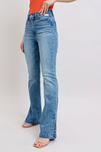 Load image into Gallery viewer, Judy Blue HW Tummy Control Vintage Wash Side Slit Slim Boot
