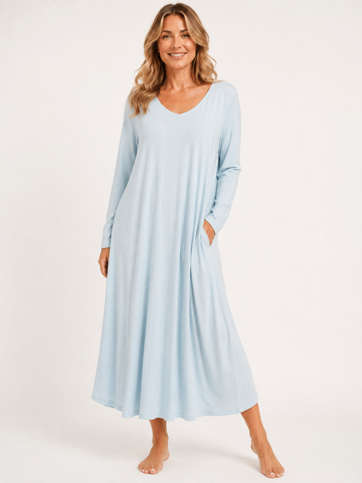 Concha Night Gown Dress