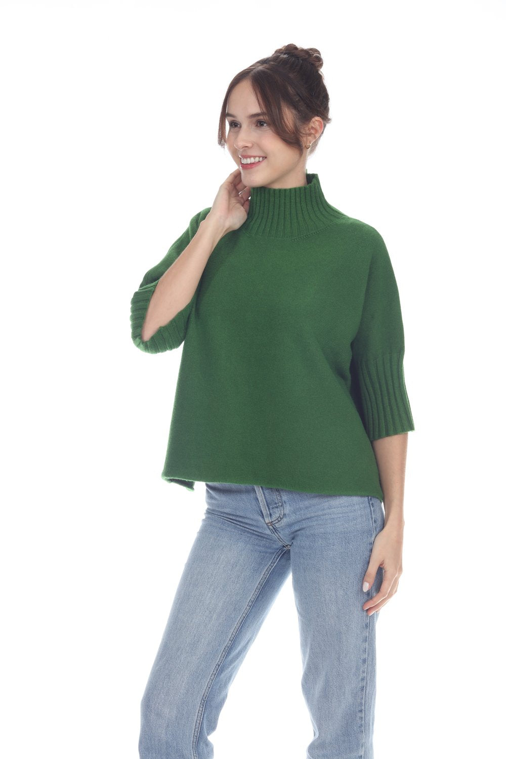 The Natasha Classic Knit Sweater Top