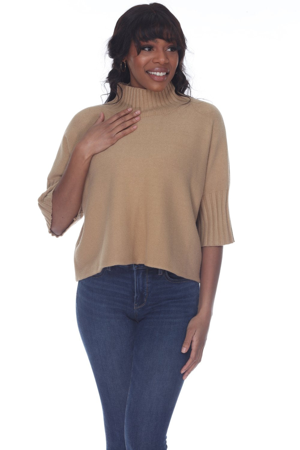 The Natasha Classic Knit Sweater Top