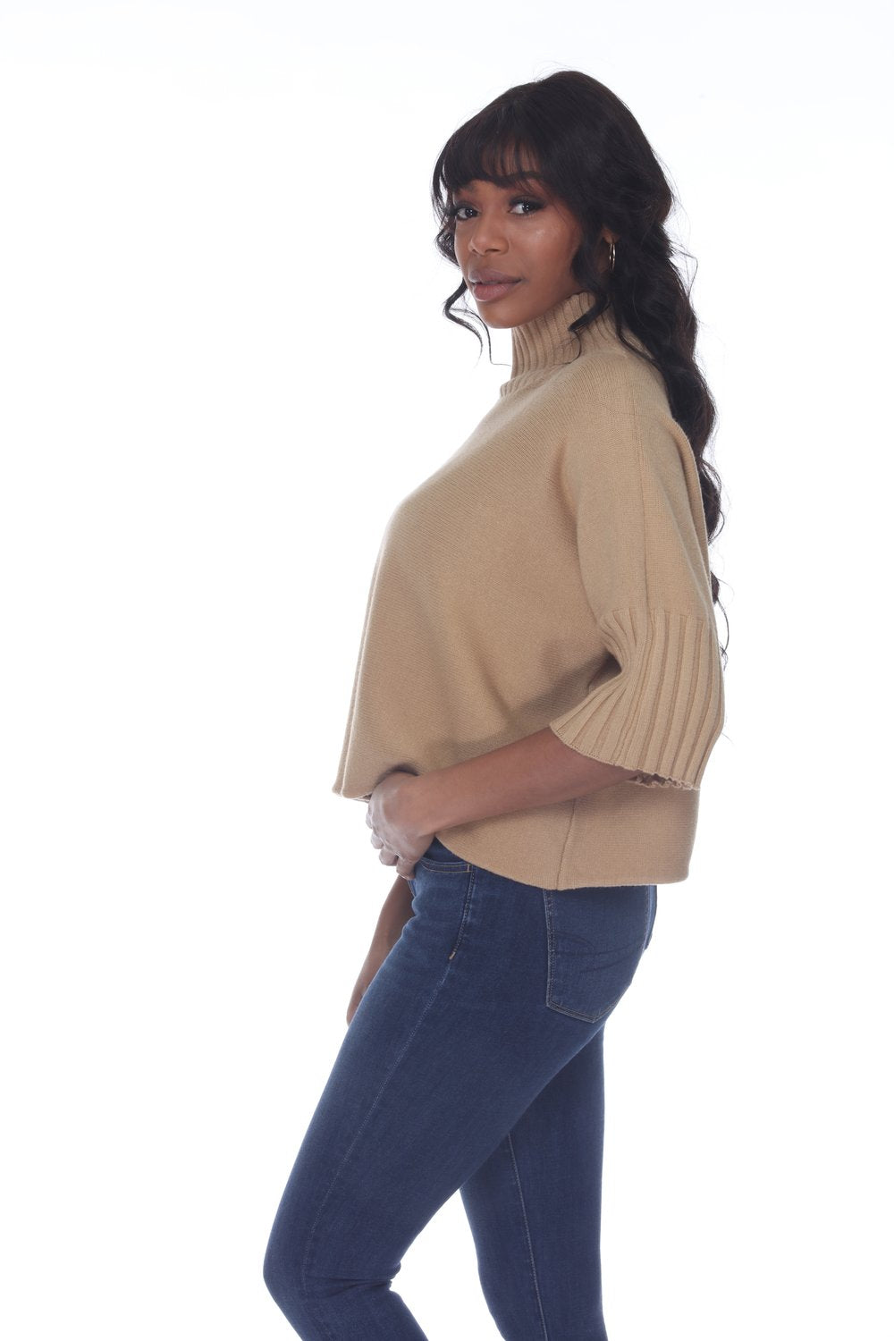 The Natasha Classic Knit Sweater Top