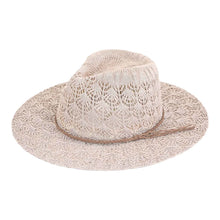 Load image into Gallery viewer, Panama Hat
