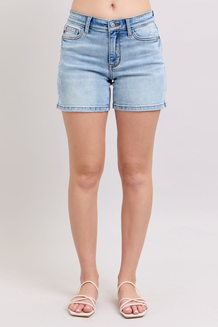 Judy Blue MR Vintage Wash Dad Shorts *FINAL SALE*