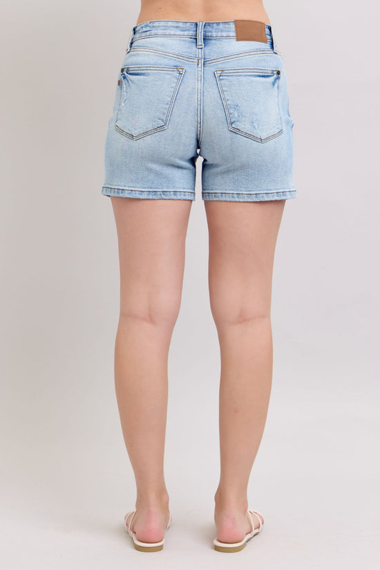 Judy Blue MR Vintage Wash Dad Shorts *FINAL SALE*