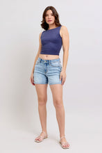 Load image into Gallery viewer, Judy Blue MR Vintage Wash Dad Shorts
